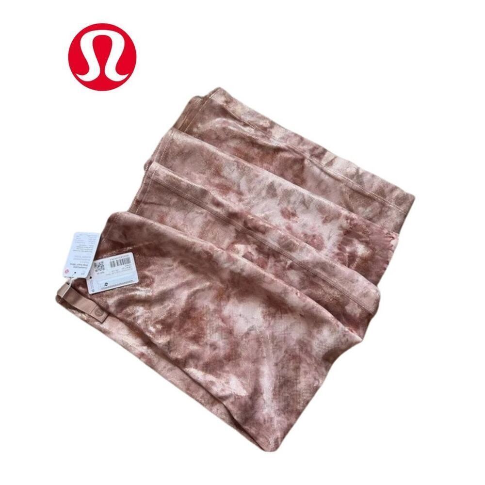 Lululemon Women's Customizable Snap Scarf - Shine Rose Gold - Picture 3 of 16